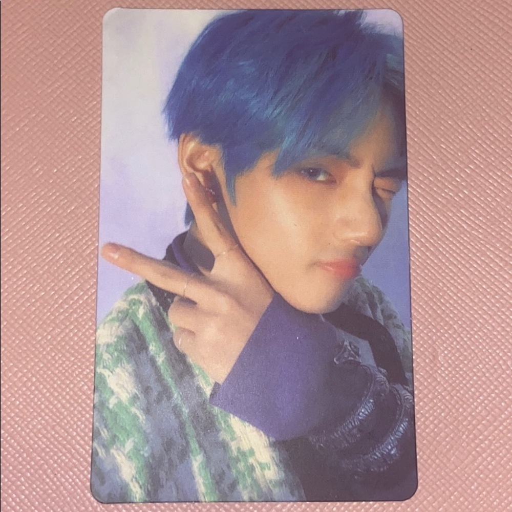 [ BTS ] Taehyung V Photocard Persona / Ver 3